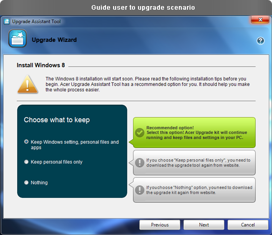 acer p610 software update